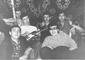 First Rock Band of the USSR The Ones